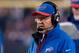 Nov 15, 2012; Orchard Park, NY, USA; Buffalo Bills head coach Chan Gailey on the sidelines during a game against the Miami Dolphins at Ralph Wilson Stadium. Buffalo won the game 19-14. Mandatory Credit: Mark Konezny-USA TODAY Sports