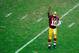 LANDOVER, MD - DECEMBER 09: Robert Griffin III #10 of the Washington Redskins celebrates after Alfred Morris #46 scored a touchdown against the Baltimore Ravens at FedExField on December 9, 2012 in Landover, Maryland. (Photo by Patrick McDermott/Getty Images)
