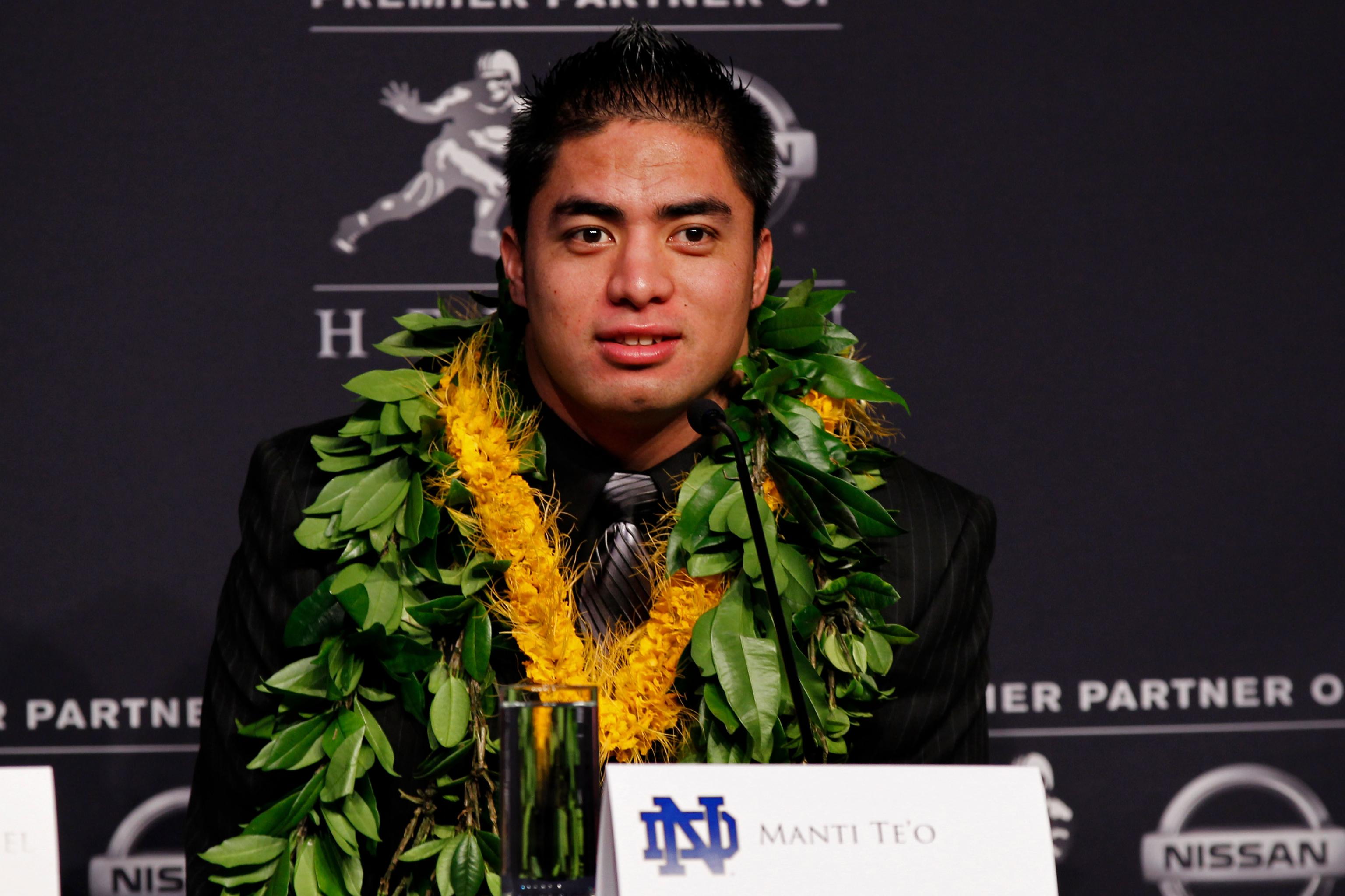 For Te'o, Heisman qualities go beyond numbers