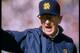 23 Sep 1989: Coach Lou Holtz of the Notre Dame Fighting Irish gives instructions to his players during a game against the Michigan State Spartans at Notre Dame Stadium in South Bend, Indiana. Notre Dame won the game 21-13. Mandatory Credit: Jonathan Daniel /Allsport