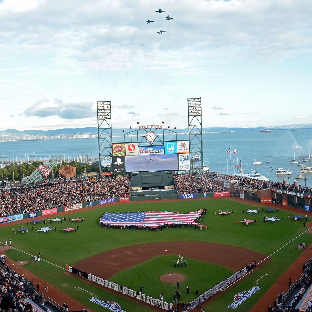 Why San Francisco Giants' AT&T Park Is Major League Baseball's Best Stadium  | News, Scores, Highlights, Stats, and Rumors | Bleacher Report