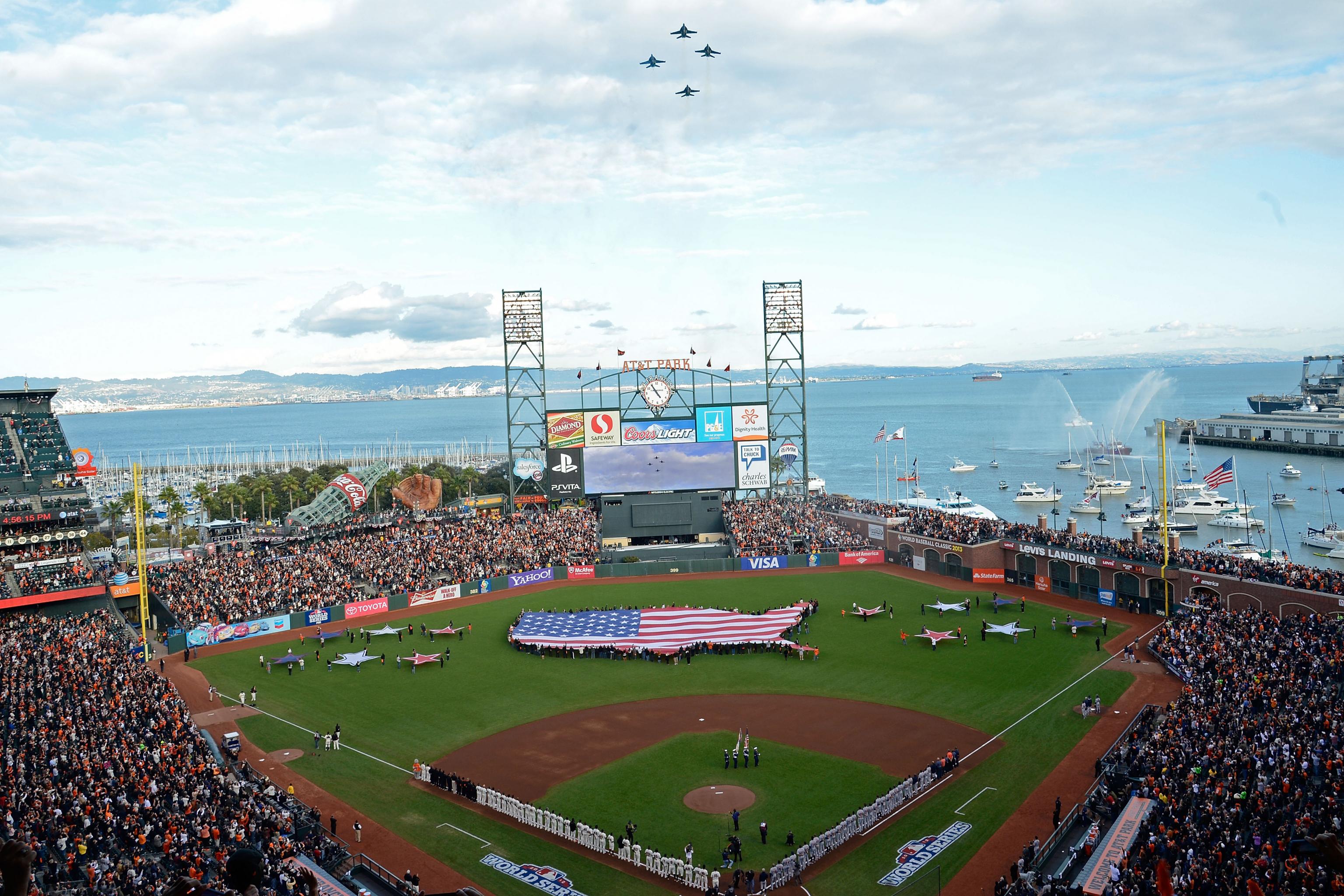 Why San Francisco Giants' AT&T Park Is Major League Baseball's