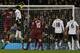 LONDON, ENGLAND - DECEMBER 10: Hugo Rodallega of Fulham heads in their second goal during the Barclays Premier League match between Fulham and Newcastle United at Craven Cottage on December 10, 2012 in London, England. (Photo by Ian Walton/Getty Images)