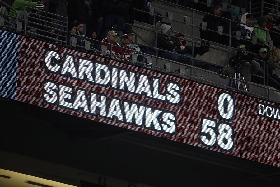 Cardinals Vs Seahawks Key Statistics From The Blowout Victory Bleacher Report Latest News Videos And Highlights
