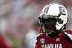 COLUMBIA, SC - OCTOBER 06: Marcus Lattimore #21 of the South Carolina Gamecocks warms up prior to facing the Georgia Bulldogs at Williams-Brice Stadium on October 6, 2012 in Columbia, South Carolina. (Photo by Kevin C. Cox/Getty Images)