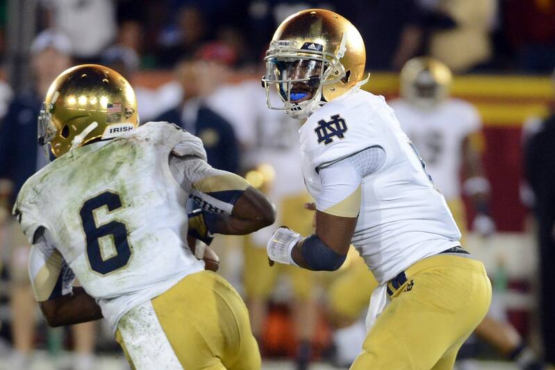 Notre Dame Football Adding Players Names To Jerseys For Title