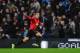 MANCHESTER, ENGLAND - DECEMBER 09: Robin van Persie of Manchester United celebrates scoring the winning goal during the Barclays Premier League match between Manchester City and Manchester United at the Etihad Stadium on December 9, 2012 in Manchester, England. (Photo by Laurence Griffiths/Getty Images)