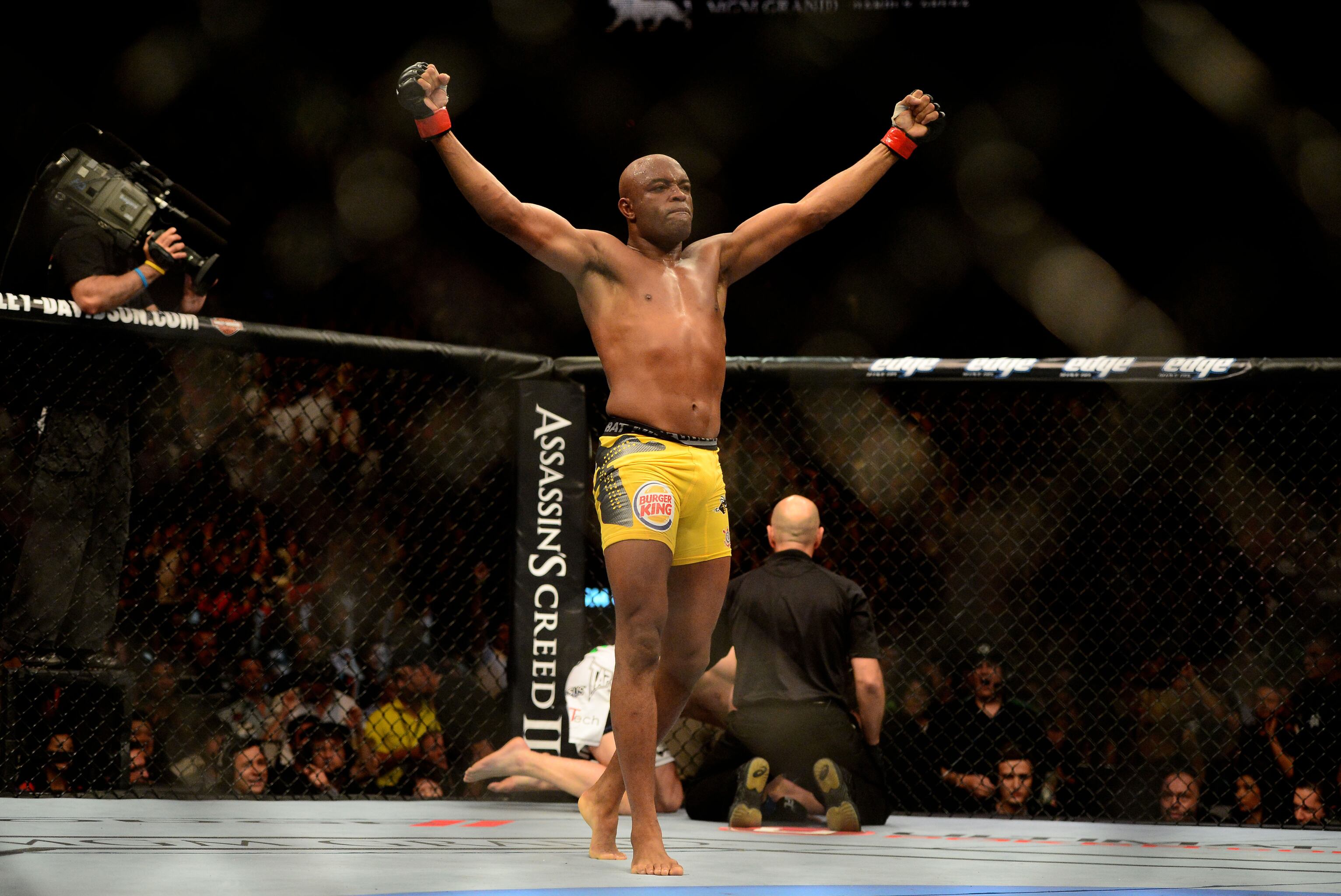 Anderson Silva Tribute To The Greatest Middleweight Of All Time Bleacher Report Latest News Videos And Highlights