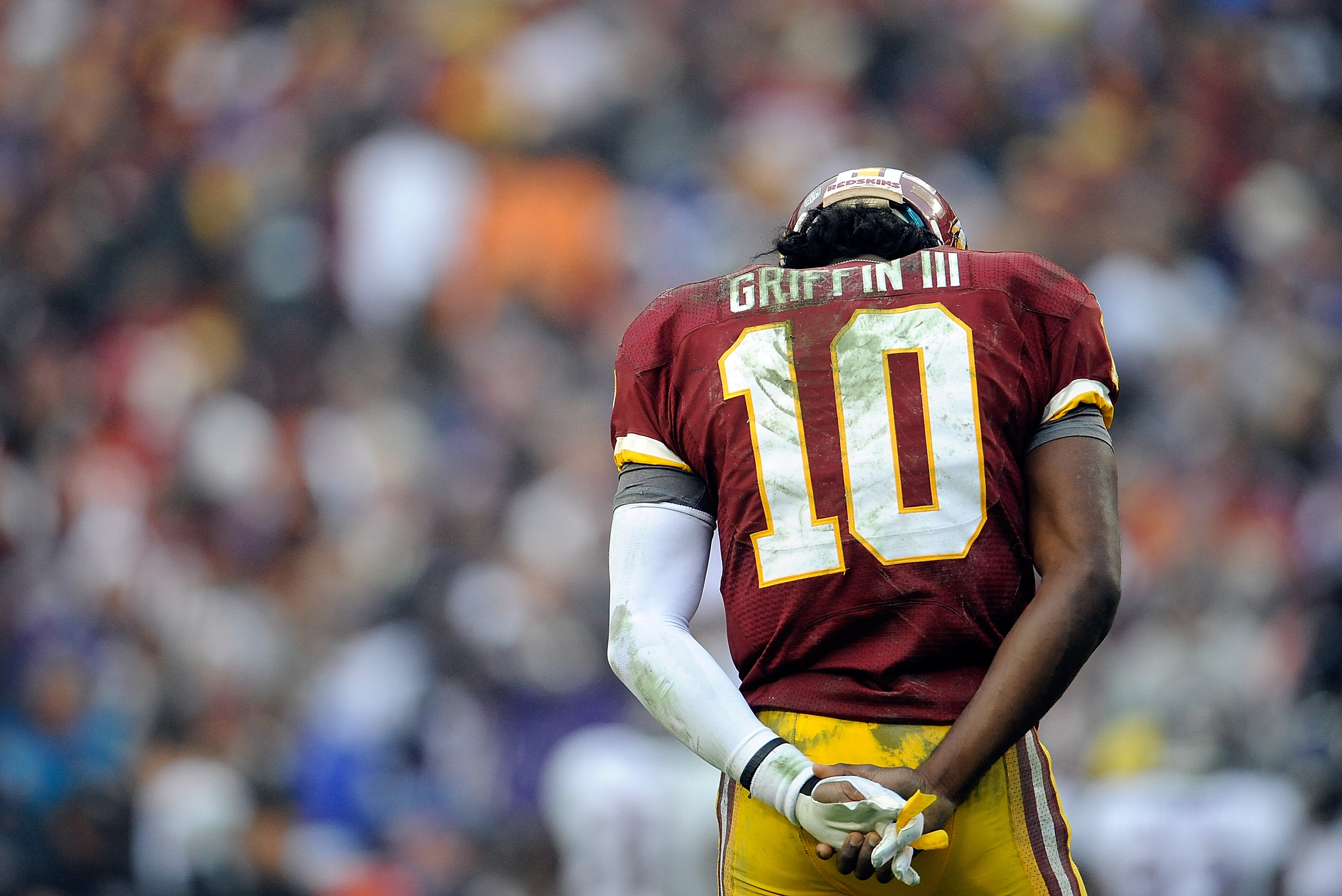 Next up for Redskins QB Robert Griffin III is rehab during