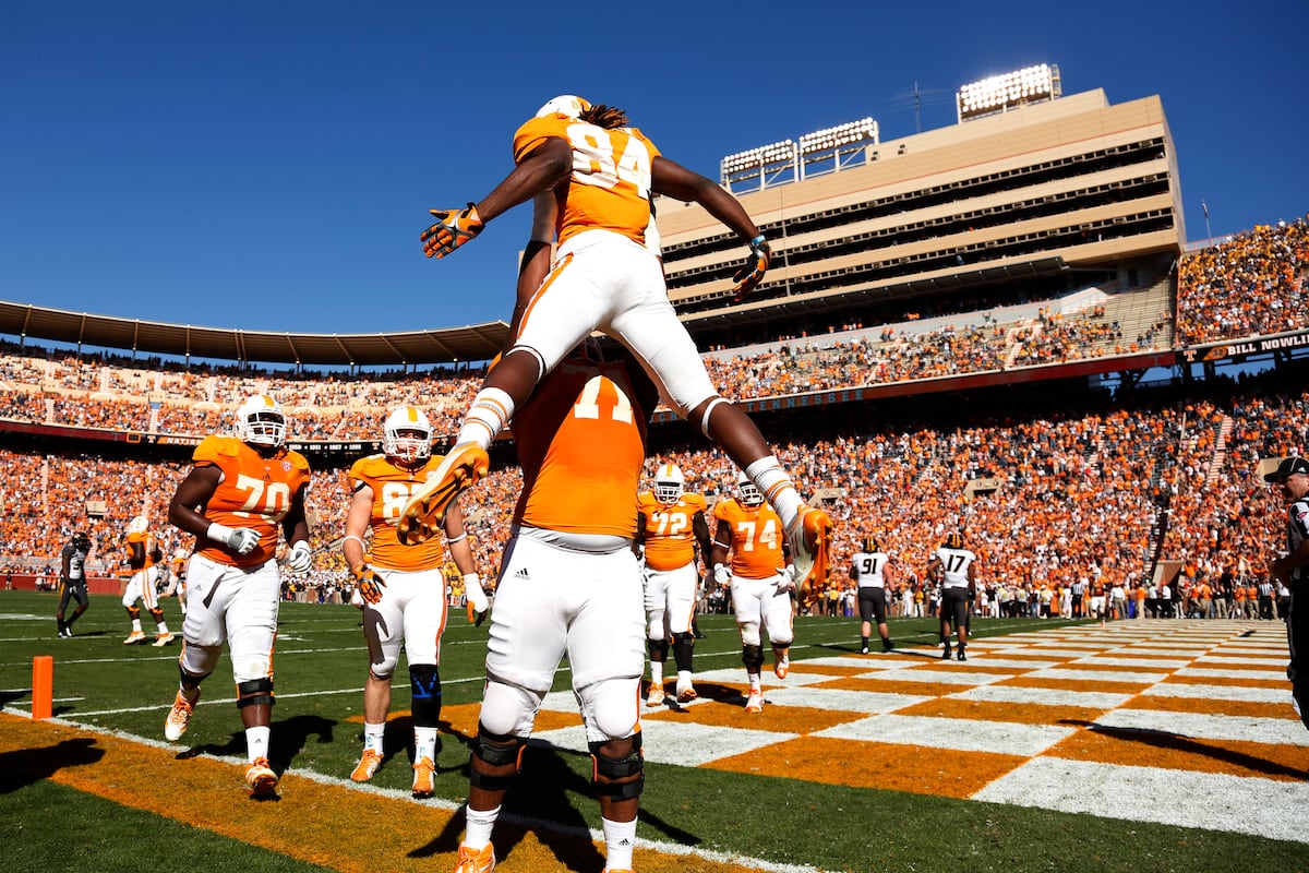 Tennessee Volunteers Football Previewing the 2013 Offense News