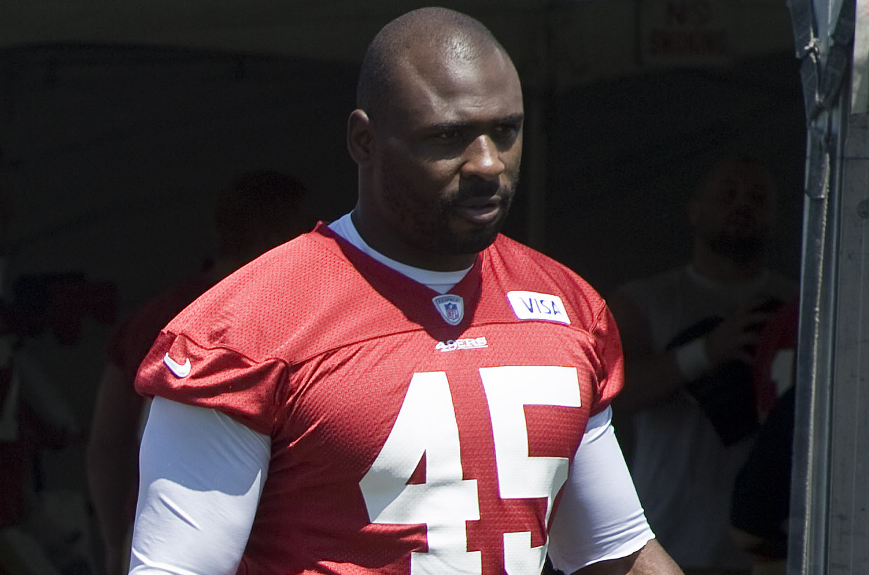 Brandon Jacobs suspended for rest of regular season after saying he's  'rotting away' with San Francisco 49ers – New York Daily News