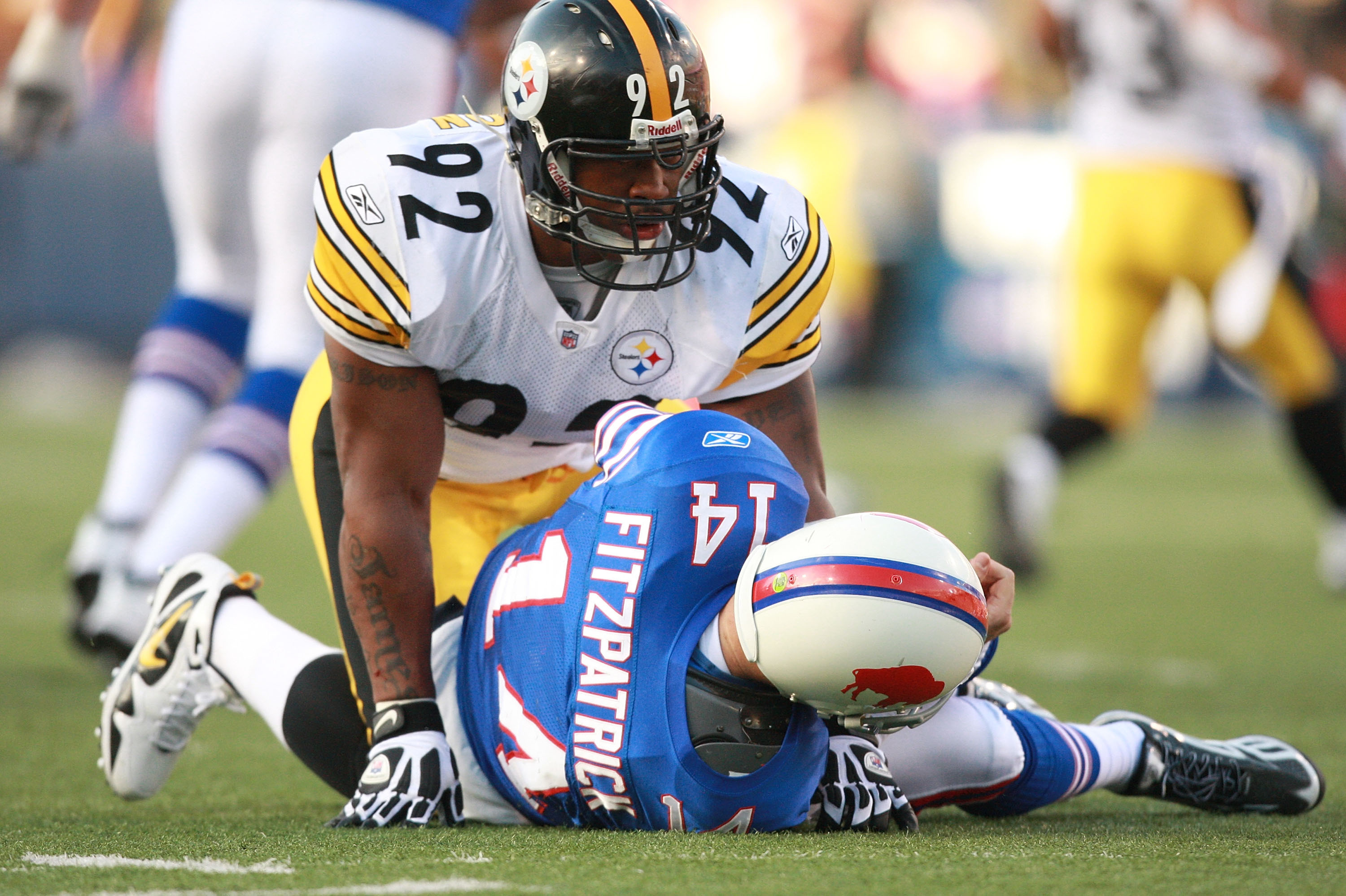 What Constitutes a Dirty Hit in Today's NFL?, News, Scores, Highlights,  Stats, and Rumors