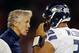The coach and QB who have revitalized the Seahawks.