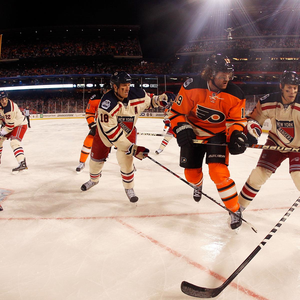 As NY Rangers and Philadelphia Flyers prepare for Winter Classic, a look  back at the greatest fights in the rivalry – New York Daily News