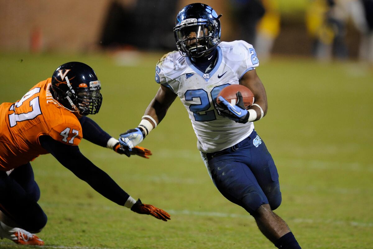 North Carolina RB Giovani Bernard Officially Enters NFL Draft News