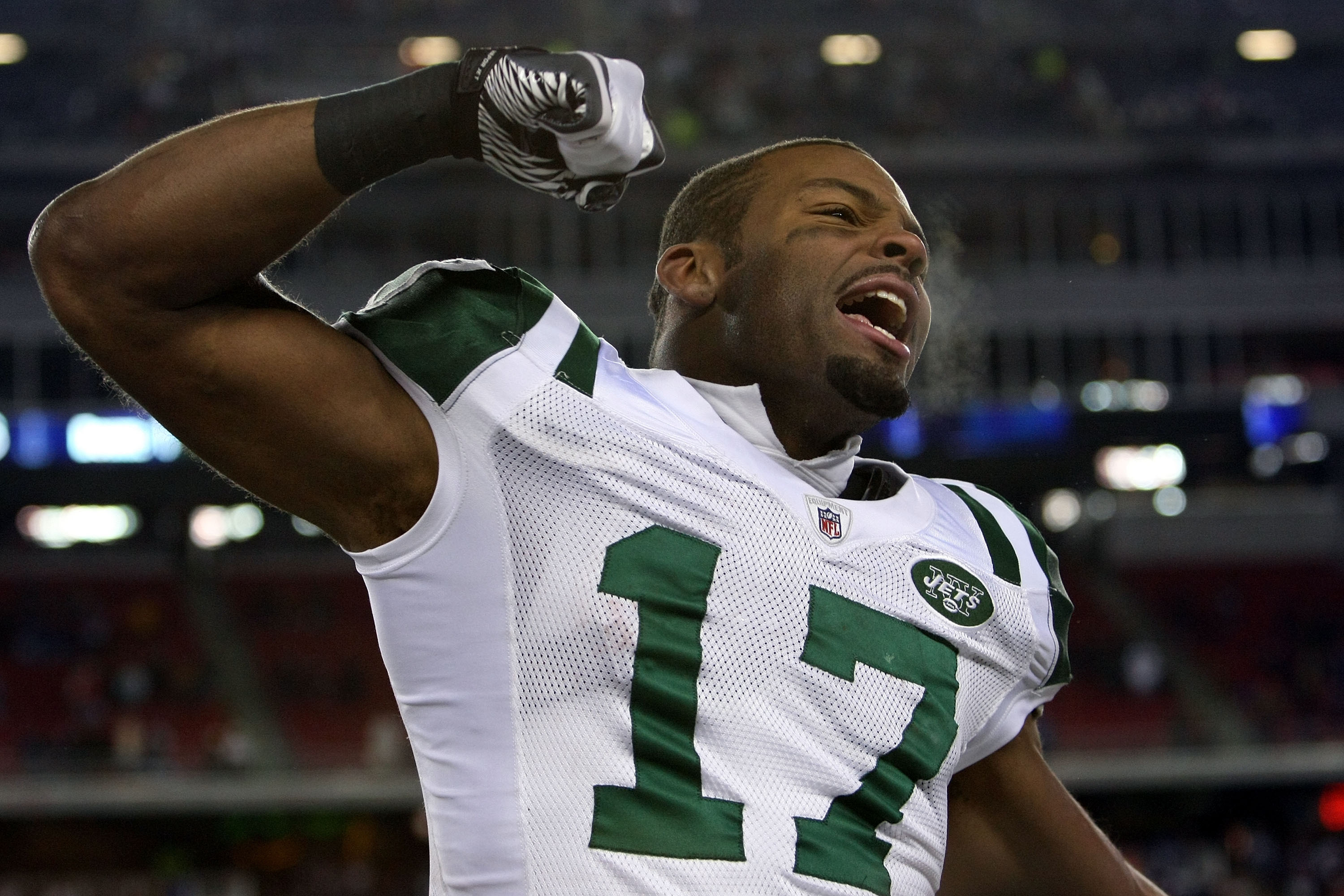 Ex-Jets WR Braylon Edwards getting degree at Michigan, per report