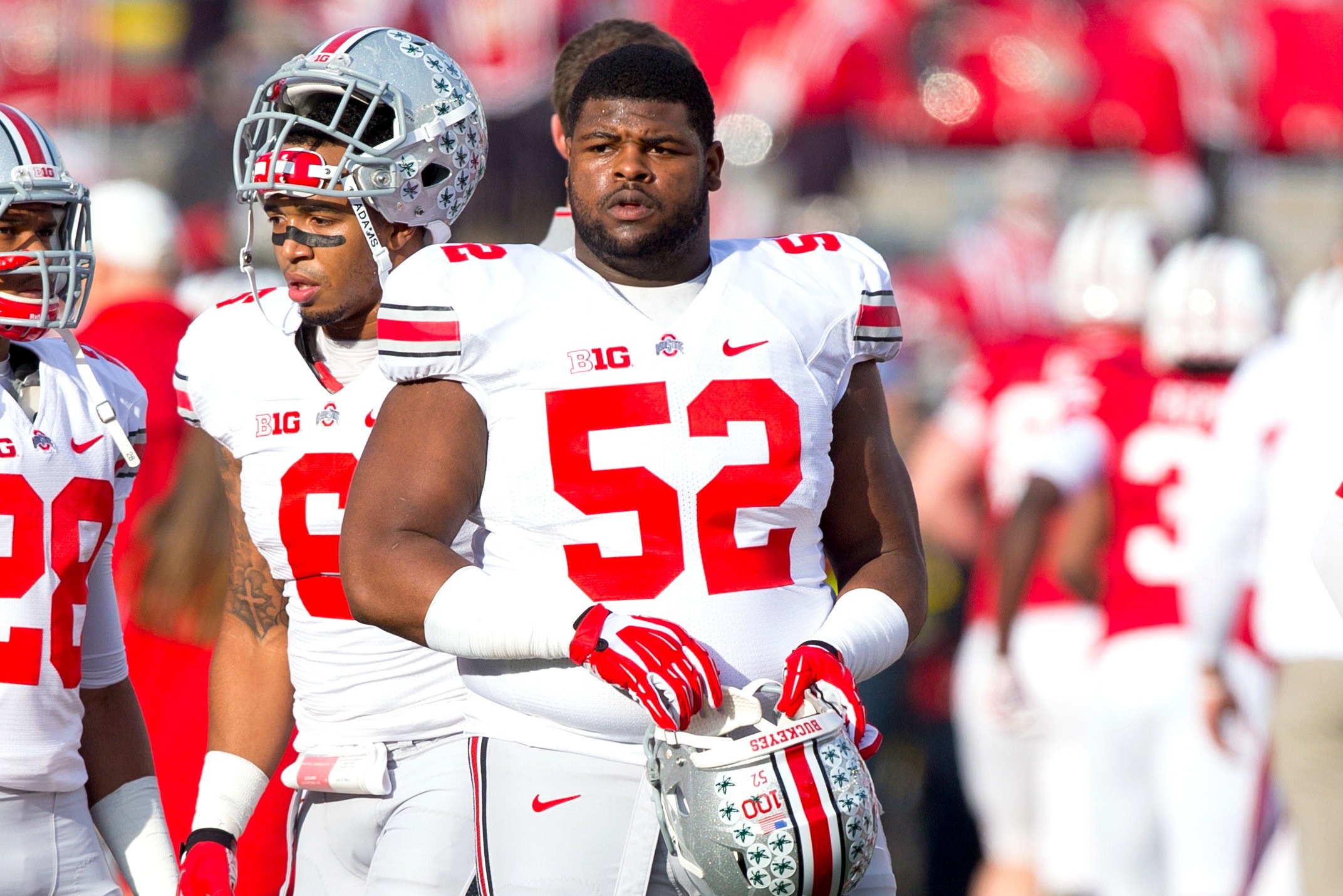 Ohio State loses Johnathan Hankins to NFL Draft, while Bradley