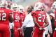 LOUISVILLE, KY - NOVEMBER 03: Charlie Strong the head coach of the Louisville Cardinals talks with his team during the game against the Temple Owls at Papa John's Cardinal Stadium on November 3, 2012 in Louisville, Kentucky. (Photo by Andy Lyons/Getty Images)