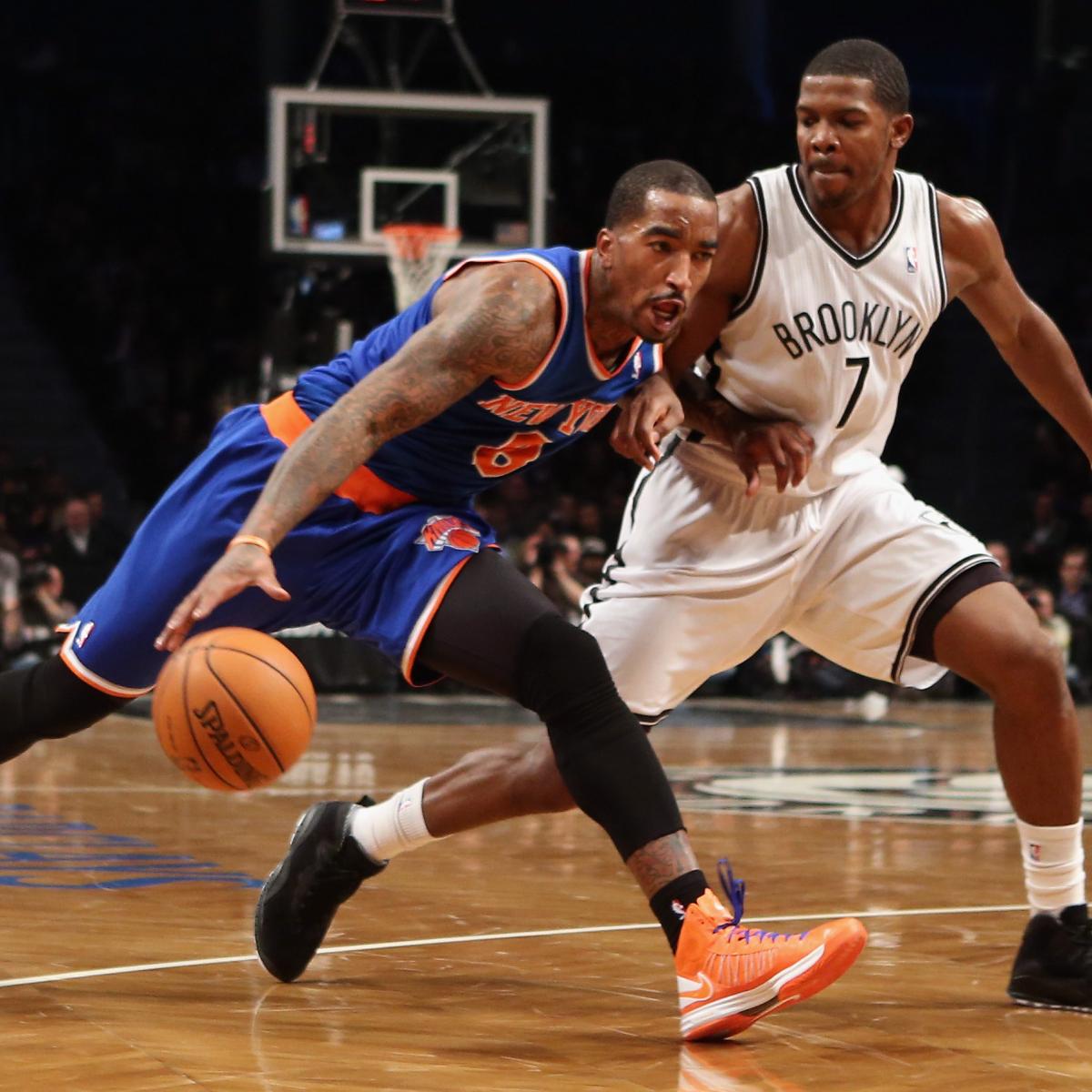 New York Knicks vs. Brooklyn Nets: Live Score, Results and Game