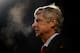 BRADFORD, ENGLAND - DECEMBER 11: Arsene Wenger the Arsenal manager looks on during the Capital One Cup quarter final match between Bradford City and Arsenal at the Coral Windows Stadium, Valley Parade on December 11, 2012 in Bradford, England. (Photo by Laurence Griffiths/Getty Images)