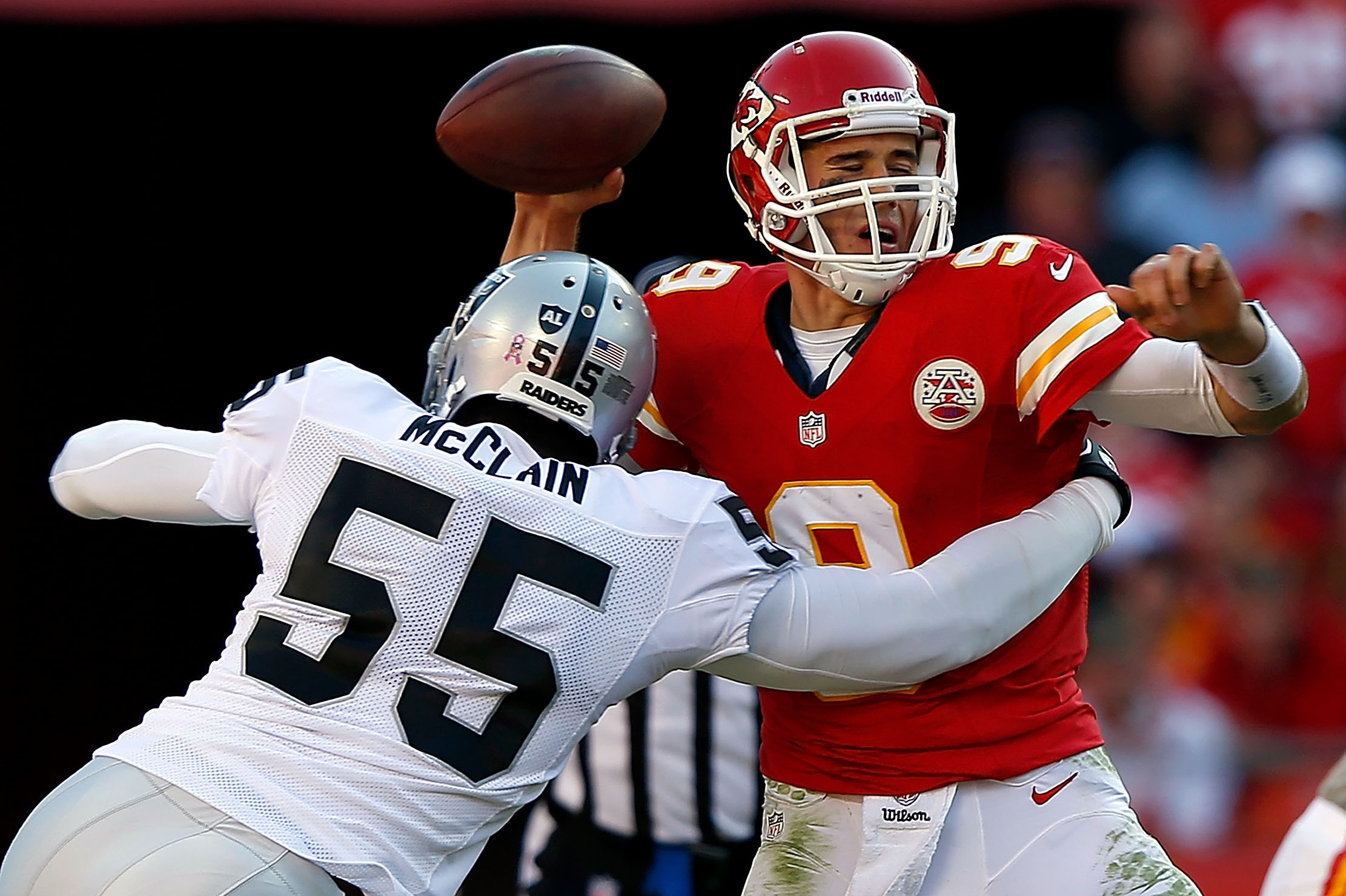 Oakland Raiders vs. Kansas City Chiefs Prediction and Preview