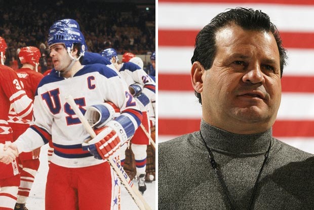 Mike Eruzione 'The Miracle on Ice' Signed Photograph - CharityStars