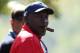MEDINAH, IL - SEPTEMBER 30: Former NBA player Michael Jordan walks the course during the Singles Matches for The 39th Ryder Cup at Medinah Country Club on September 30, 2012 in Medinah, Illinois. (Photo by Andy Lyons/Getty Images)