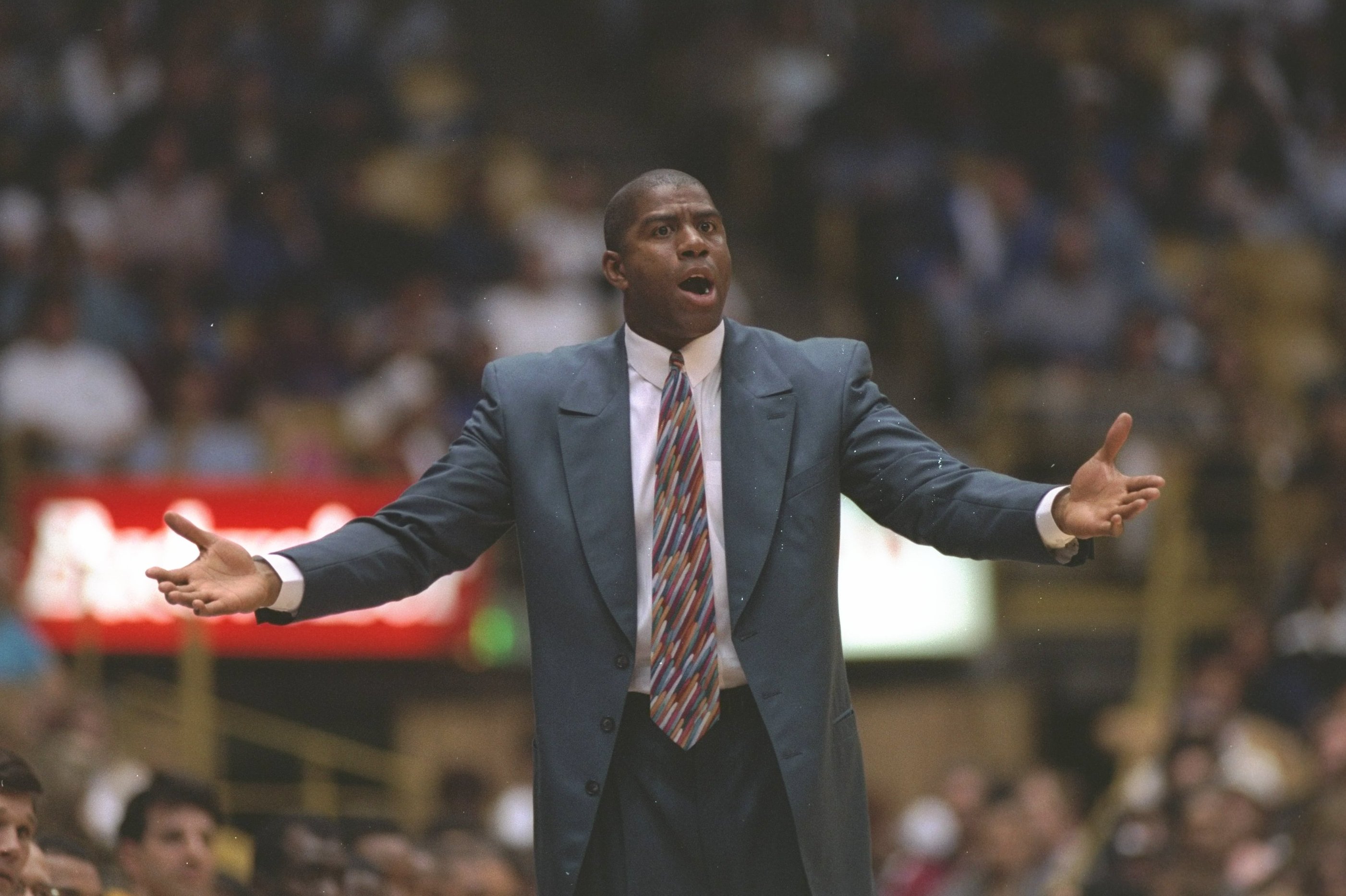 Los Angeles Lakers: Maybe Magic Johnson Should Coach This Team | News, Scores, Highlights, Stats, and Rumors | Bleacher Report Los Angeles Lakers: Maybe Magic Johnson Should Coach This Team | News, Scores, Highlights, Stats, and Rumors | Bleacher Report