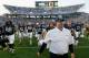 STATE COLLEGE, PA - SEPTEMBER 15: Head coach Bill O'Brien of the Penn State Nittany Lions walks off the field after defeating the Navy Midshipmen 34-7 at Beaver Stadium on September 15, 2012 in State College, Pennsylvania. (Photo by Rob Carr/Getty Images)
