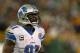 GREEN BAY, WI - DECEMBER 09: Calvin Johnson #81 of the Detroit Lions walks off of the field during a game against the Green Bay Packers at Lambeau Field on December 9, 2012 in Green Bay, Wisconsin. The Packers defeated the Lions 27-20. (Photo by Jonathan Daniel/Getty Images)