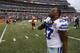 CINCINNATI, OH - DECEMBER 09: Lawrence Vickers #47 of the Dallas Cowboys celebrates after the game against the Cincinnati Bengals at Paul Brown Stadium on December 9, 2012 in Cincinnati, Ohio. Dallas won 20-19. (Photo by Joe Robbins/Getty Images)