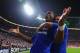 MUNICH, GERMANY - MAY 19: Didier Drogba of Chelsea celebrates with team mate Juan Mata after scoring his team’s first goal during UEFA Champions League Final between FC Bayern Muenchen and Chelsea at the Fussball Arena München on May 19, 2012 in Munich, Germany. (Photo by Laurence Griffiths/Getty Images)