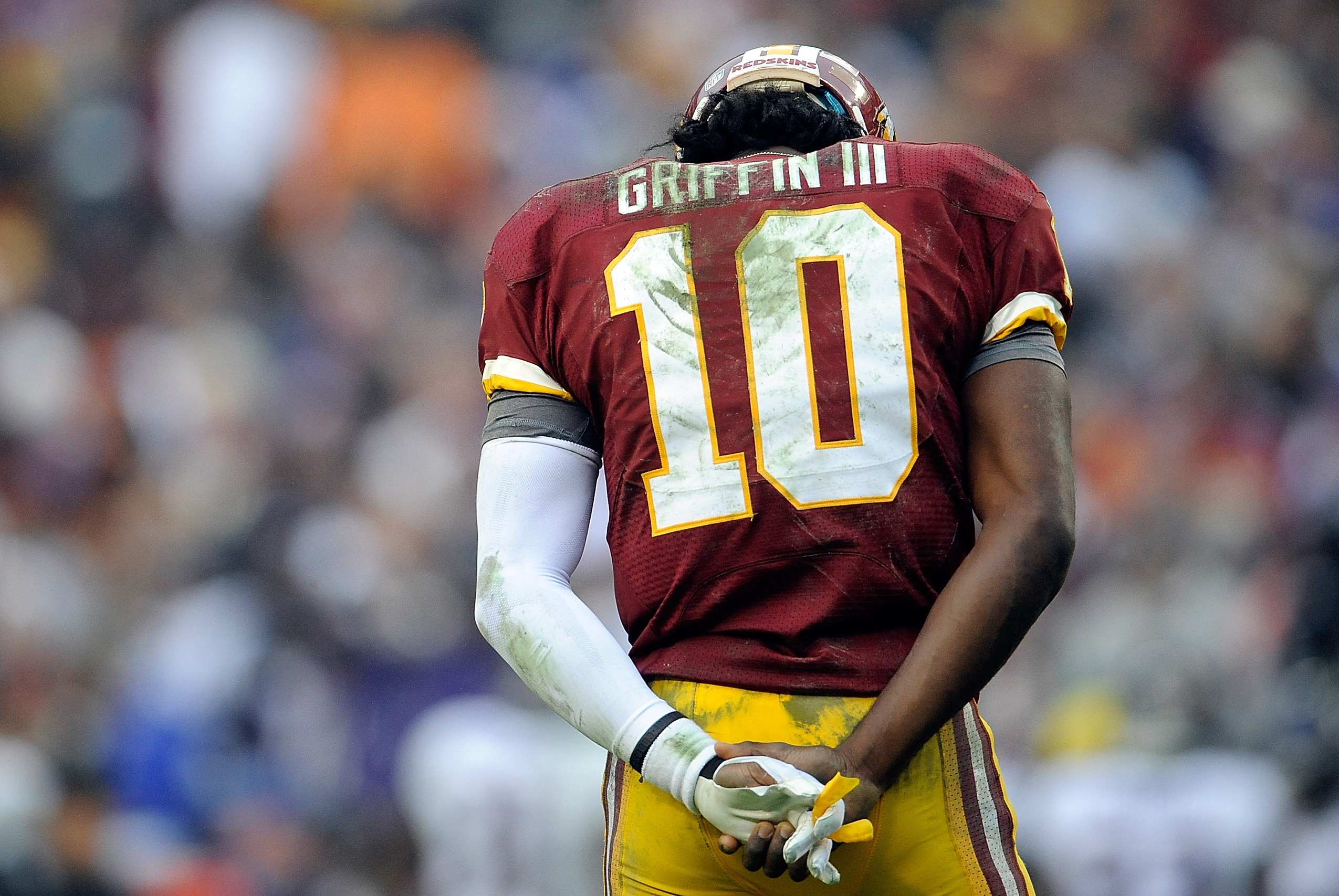 Redskins' Robert Griffin III practices, feels 'really good' - Newsday