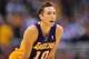 October 24, 2012; Los Angeles, CA, USA; Los Angeles Lakers guard Steve Nash (10) during a stoppage in play against the Los Angeles Clippers during the first half at Staples Center. Mandatory Credit: Gary A. Vasquez-USA TODAY Sports