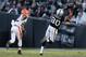 OAKLAND, CA - DECEMBER 02: Rod Streater #80 of the Oakland Raiders catches a touchdown pass while guarded by Buster Skrine #22 of the Cleveland Browns at O.co Coliseum on December 2, 2012 in Oakland, California. (Photo by Ezra Shaw/Getty Images)