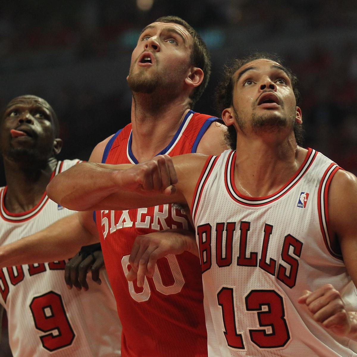 Chicago Bulls vs. Philadelphia 76ers: Live Score, Results and Game ...