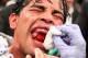 ATLANTIC CITY, NJ - JULY 14: Arturo Gatti is revived after being knocked out by Alfonso Gomez in the seventh round of their Welterweight fight on July 14, 2007 at Boardwalk Hall in Atlantic City, New Jersey. (Photo by Al Bello/Getty Images)