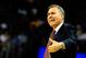 NEW ORLEANS, LA - DECEMBER 05: Head coach Mike D'Antoni of the Los Angeles Lakers reacts to an officials call during a game against the New Orleans Hornets at New Orleans Arena on December 5, 2012 in New Orleans, Louisiana. NOTE TO USER: User expressly acknowledges and agrees that, by downloading and or using this photograph, User is consenting to the terms and conditions of the Getty Images License Agreement. (Photo by Stacy Revere/Getty Images)