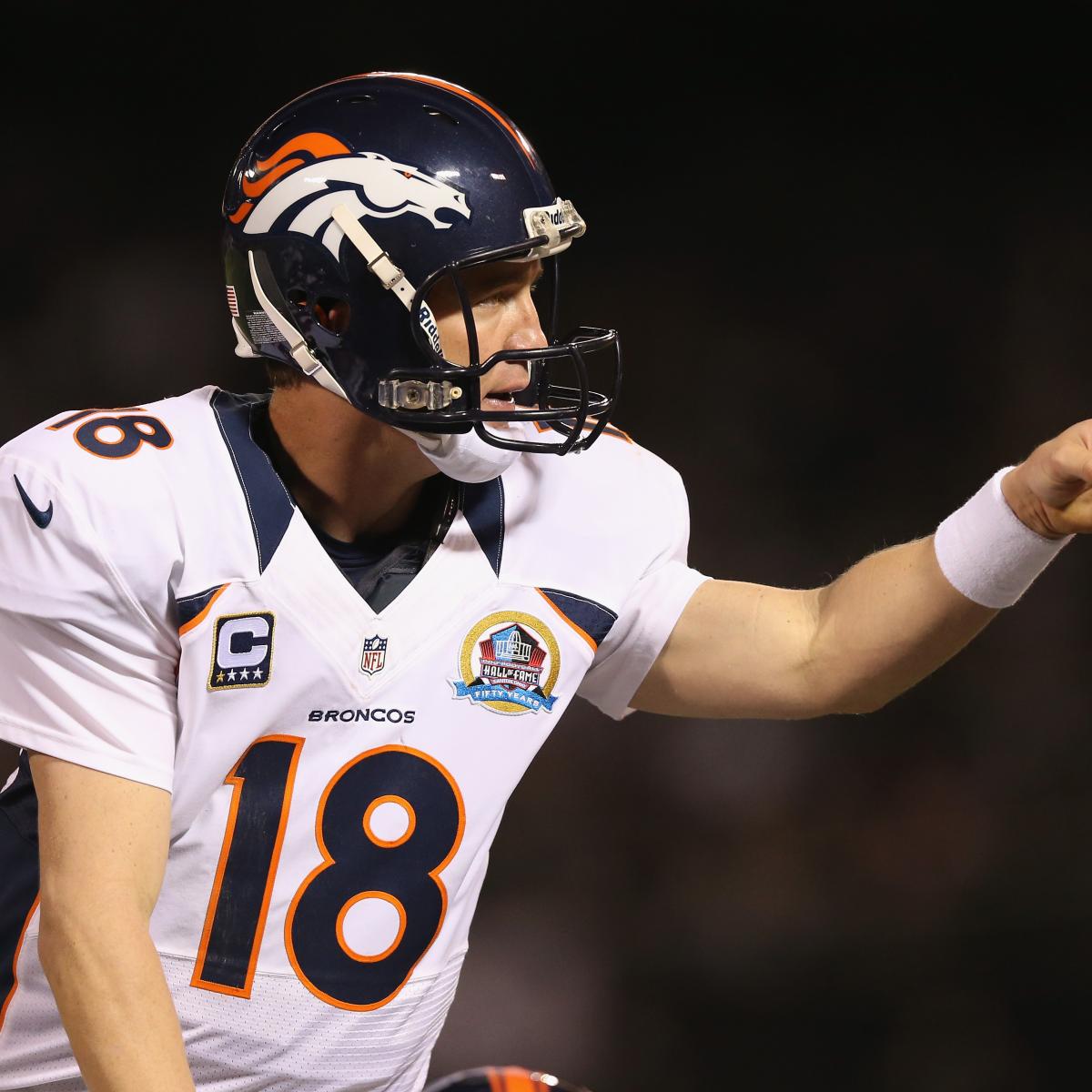 Peyton Manning taps the brakes in the playoffs on highest-scoring