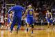 The Golden State Warriors are doing a lot. With less.
