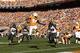 KNOXVILLE, TN - NOVEMBER 10: Cordarrelle Patterson #84 of the Tennessee Volunteers leaps into the end zone for a five-yard touchdown against the Missouri Tigers during the game at Neyland Stadium on November 10, 2012 in Knoxville, Tennessee. (Photo by Joe Robbins/Getty Images)