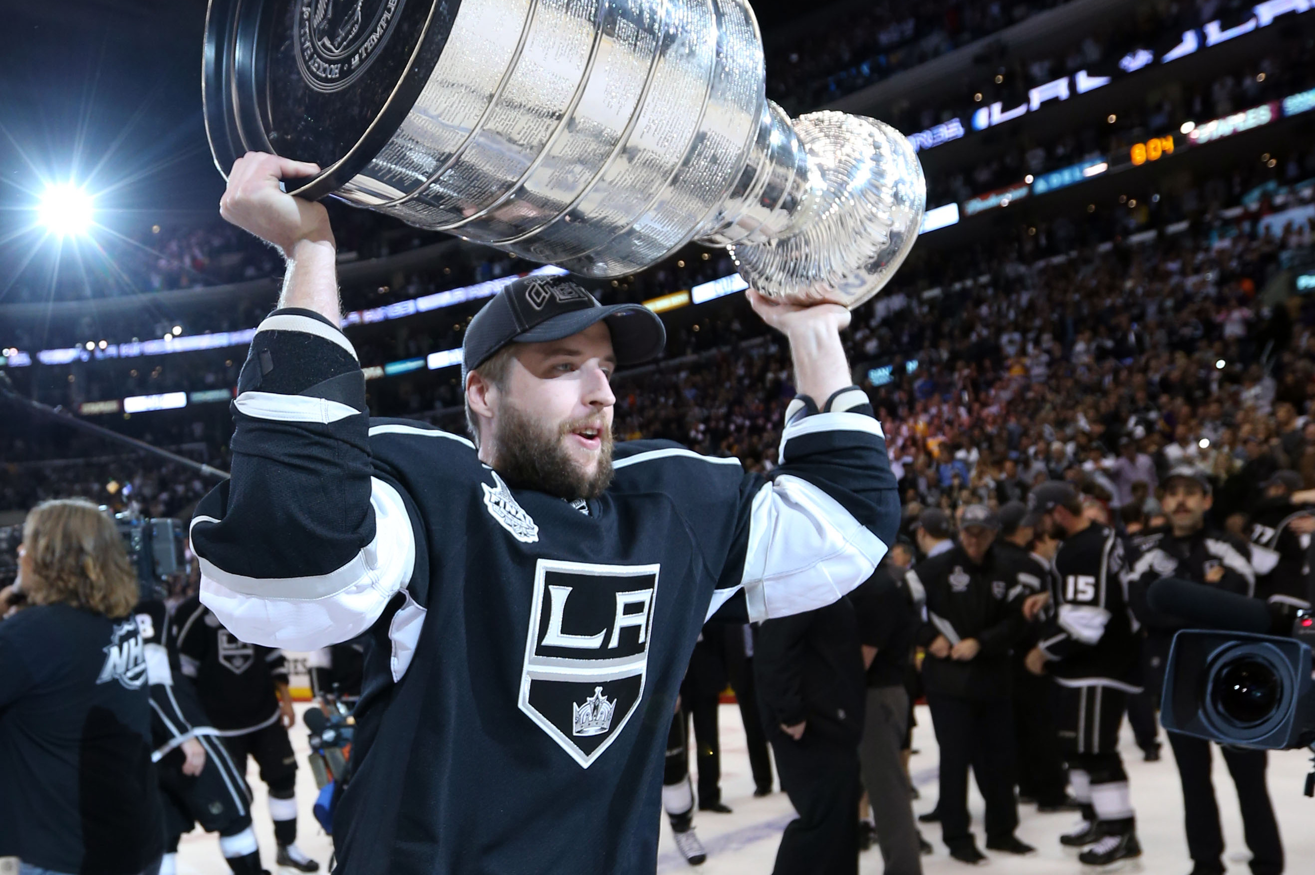 14 Kings Stanley Cup Anschutz Photos & High Res Pictures - Getty