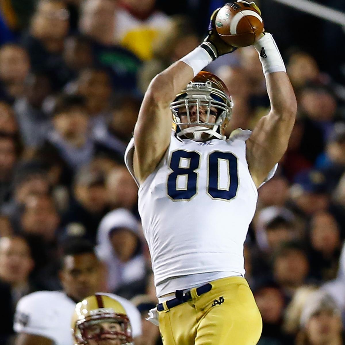 BCS Championship 2013 Comparing Notre Dame and Alabama's WRs and TEs