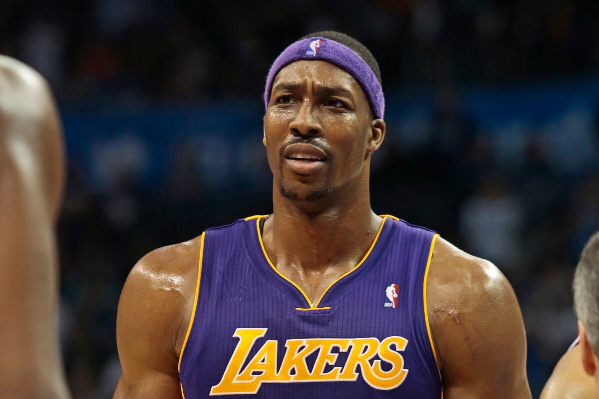 Dwight Howard Says the Lakers Need to Step Up on Defense ...