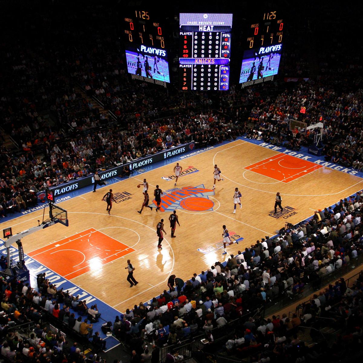 New York Knicks: Why Madison Square Garden Is NBA's Best Home-Court Advantage | Bleacher Report