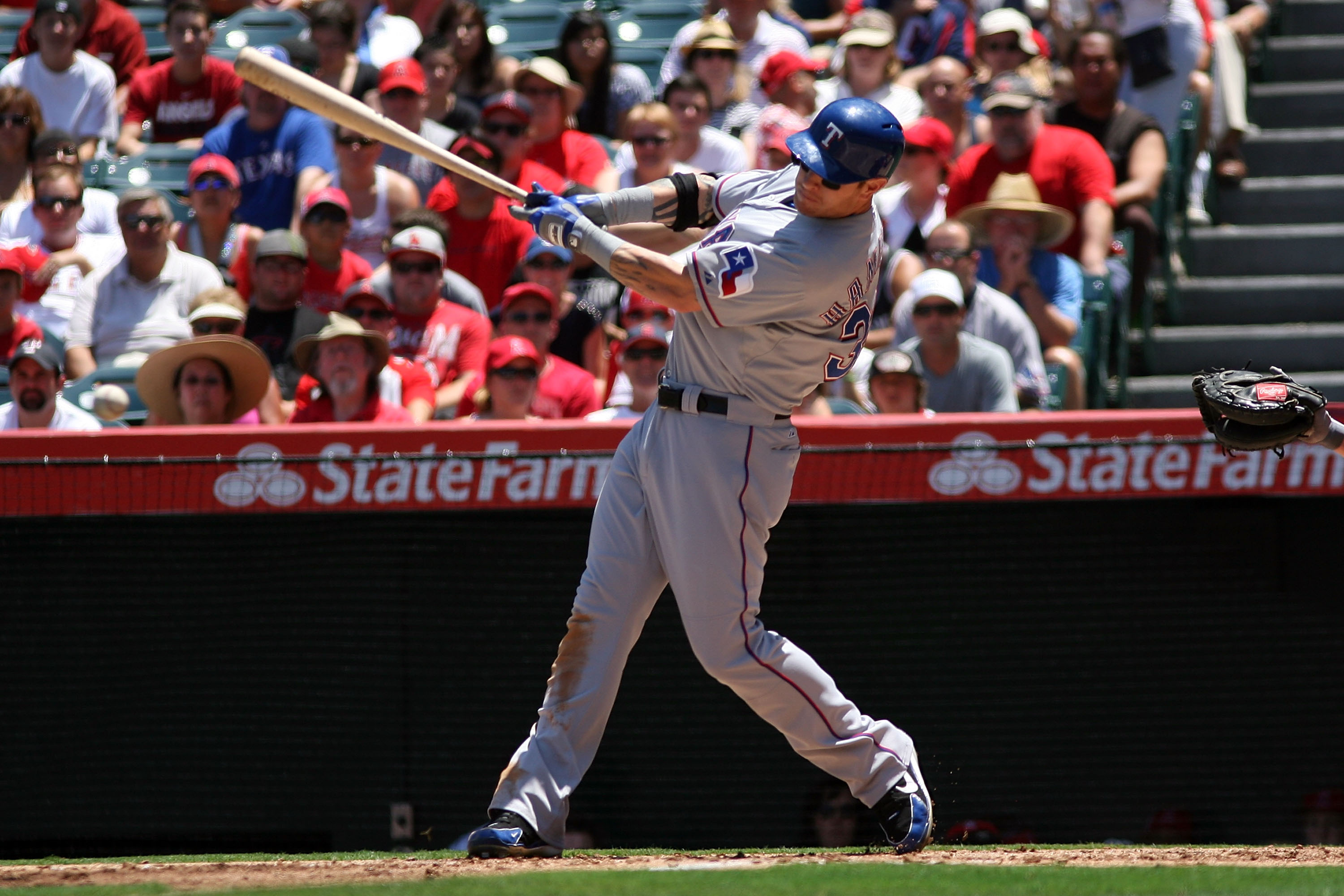 Josh Hamilton Pictures - Los Angeles Angels - ESPN  Texas rangers, Texas  rangers players, Josh hamilton