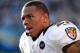 SAN DIEGO, CA - NOVEMBER 25: Ray Rice #27 of the Baltimore Ravens watches play from the sidelines during a 16-13 win over the San Diego Chargers at Qualcomm Stadium on November 25, 2012 in San Diego, California. (Photo by Harry How/Getty Images)