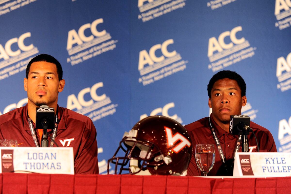 Virginia Tech Football 4 Hokies Who Need to Return to School in 2013