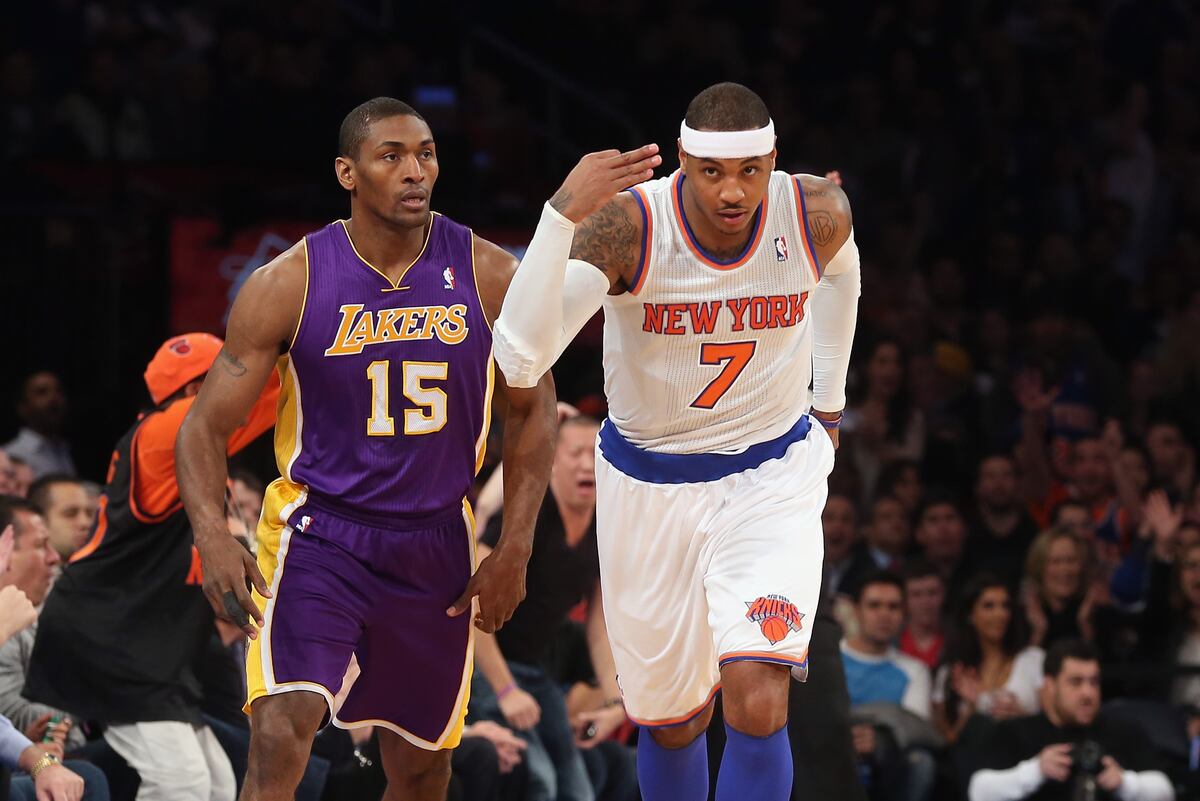 Los Angeles Lakers vs. New York Knicks: Live Analysis ...
