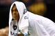 BOSTON, MA - DECEMBER 8: Rajon Rondo #9 of the Boston Celtics wears a towel on his head while waiting to check into the game against the Philadelphia 76ers during the game on December 8, 2012 at TD Garden in Boston, Massachusetts. NOTE TO USER: User expressly acknowledges and agrees that, by downloading and or using this photograph, User is consenting to the terms and conditions of the Getty Images License Agreement. (Photo by Jared Wickerham/Getty Images)